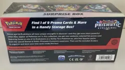 Pokemon TCG Scarlet & Violet Prismatic Evolution Surprise Box - Image 2