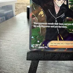 Clive 227/091 - Pokemon TCG Paldean Fates Full Art Trainer - NM - Image 3