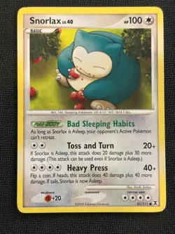 Snorlax~ Culinary Corner Gallery ~ Cute Foodie Pokemon - Image 1