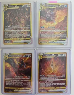 Pokemon Card Korean VSTAR UR 4 Set Giratina Arceus Palkia Dialga + Service pack - Image 2