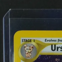 2001 POKEMON NEO DISCOVERY #15/75 URSARING HOLO RARE - Image 3