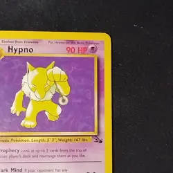 Pokemon TCG Hypno Fossil 23/62 1st Edition Non Holo Rare LP+ - Image 3