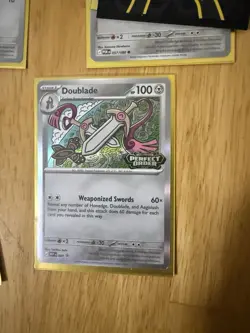 Perfect Order Promo Deck Doublade From Prerelease Pokemon TCG - Image 2