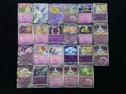 2025 Pokemon TCG S-Chinese Poke Ball S12a 048/172 056/129 RR Mew Ex Lot*23 KI62 - Image 1