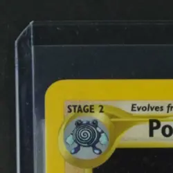 2001 POKEMON NEO DISCOVERY #9/75 POLIWRATH HOLO RARE - Image 3