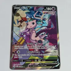 Pokemon TCG Mew v Fusion Strike Alt Art Card 251/264 - Image 1
