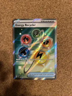 Energy Recycler 108/88 Ultra Rare Pokemon Perfect Order ME03 2026 NM - Image 1