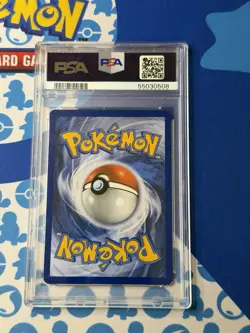 2016 POKEMON XY EVOLUTIONS #53 MEW HOLO PSA 8 Graded FAST SHIPPING FREE - Image 2