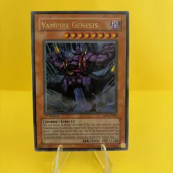 Yugioh Vampire Genesis SD2-EN001 Ultra Rare - Image 1