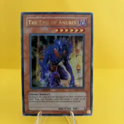 Yu-Gi-Oh! Card The End of Anubis TLM-ENSE4 Limited Edition Ultra Rare LP - Image 1