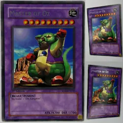 Yu-Gi-Oh! Master Of Oz - SOD-EN035 - EURO 1st Edition - Rare - VLP/NM - Image 1