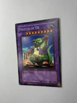 Yu-Gi-Oh! Master Of Oz - SOD-EN035 - EURO 1st Edition - Rare - VLP/NM - Image 2