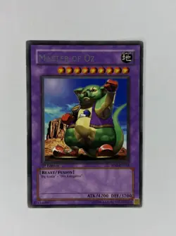 Yu-Gi-Oh! Master Of Oz - SOD-EN035 - EURO 1st Edition - Rare - VLP/NM - Image 3