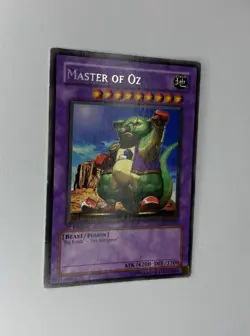 Yu-Gi-Oh! Master Of Oz - SOD-EN035 - EURO 1st Edition - Rare - VLP/NM - Image 4