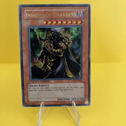 Invader of Darkness TLM-ENSE1 - Ultra Rare - Limited Edition MP YuGiOh - Image 1