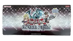 Yu-Gi-Oh TCG Legendary Duelists Season 2 Display Box 1st Edition FACTORY SEALED - Image 1