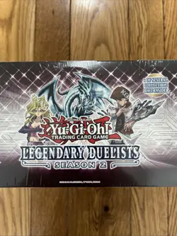 Yu-Gi-Oh TCG Legendary Duelists Season 2 Display Box 1st Edition FACTORY SEALED - Image 2