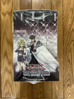 Yu-Gi-Oh TCG Legendary Duelists Season 2 Display Box 1st Edition FACTORY SEALED - Image 5