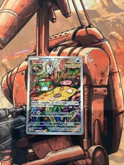 Brute Bonnet 207/182 Sv04: Paradox Rift Holo Illustration Rare Pokemon Card - NM - Image 1
