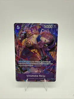 One Piece | Vinsmoke Reiju | EB03-031 | Alt Art (SR) | NM - Image 1