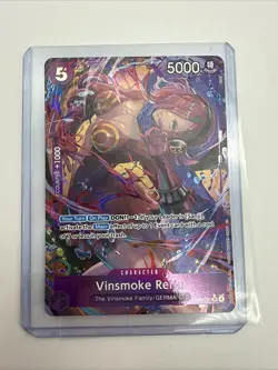 One Piece | Vinsmoke Reiju | EB03-031 | Alt Art (SR) | NM - Image 3