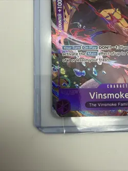 One Piece | Vinsmoke Reiju | EB03-031 | Alt Art (SR) | NM - Image 4