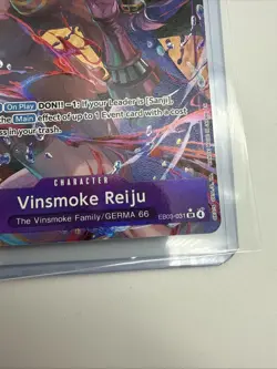 One Piece | Vinsmoke Reiju | EB03-031 | Alt Art (SR) | NM - Image 5