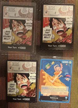 One Piece OP15 Adventure On Kamis Island SRs Lot Of 120 CARDS - Rare, UC Common - Image 2