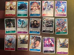 One Piece OP15 Adventure On Kamis Island SRs Lot Of 120 CARDS - Rare, UC Common - Image 3