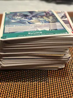 One Piece OP15 Adventure On Kamis Island SRs Lot Of 120 CARDS - Rare, UC Common - Image 4