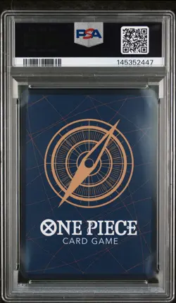 2025 ONE PIECE PRB02 023 CARROT SPECIAL ALT ART PSA 10 - Image 2