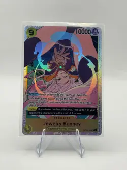 One Piece CCG Jewelry Bonney (108) OP13-108 Carrying On His Will Foil - Image 1