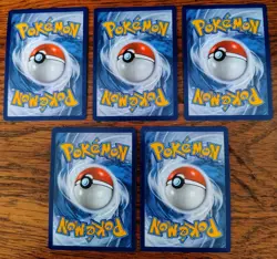 Pokemon TCG Twilight Masquerade 5 Card IR Lot NM - Image 2