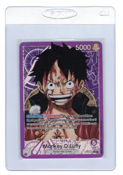 Monkey.D.Luffy (Alt Art) OP05-060 ~ Awakening of the New Era ~ One Piece English - Image 2
