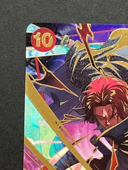 Shanks SP OP06-007 SR ONE PIECE CARD THE BEST vol.2 Japanese - Image 2