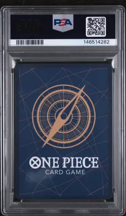 2024 ONE PIECE PROMOS CONVENTION EXCLUSIVE-FOIL #043 MONKEY D. LUFFY PSA 10 - Image 2