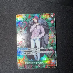 One Piece Donquixote Rosinante | OP04-119 | Japanese | SEC SP| NM - Image 1