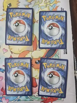 Pokemon Jellicent Ex 045/086, Jellicent Ex 160/086 Full Art 4 Card Lot - Image 2