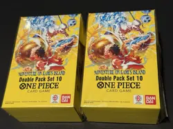 (2) One Piece ENG Double Pack Set Vol.10 OP15-EB04 Adventure on Kami’s Island - Image 1
