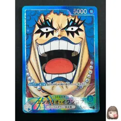 [NM] Emporio.Ivankov ONE PIECE Card Japanese OP02-049 L Paramount War 28M22 - Image 1