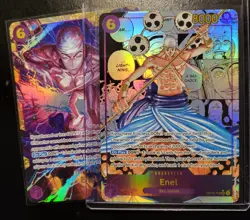 Enel OP15-118 Manga Alt Art Adventure on KAMI’s Island ONE PIECE ENGLISH OP15 - Image 2