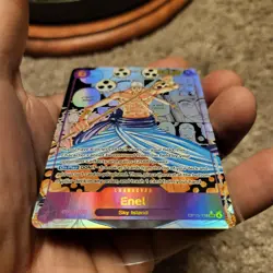 Enel OP15-118 Manga Alt Art Adventure on KAMI’s Island ONE PIECE ENGLISH OP15 - Image 3