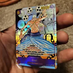 Enel OP15-118 Manga Alt Art Adventure on KAMI’s Island ONE PIECE ENGLISH OP15 - Image 5