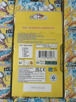 One Piece Adventure on Kami's Island OP15-EB04 Lot of x15 sealed packs - Image 2