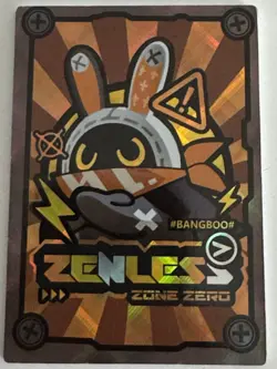 ELLEN JOE SSR SSR-03 Premium Event Zenless Zone Zero ZZZ Anime Card - Image 2
