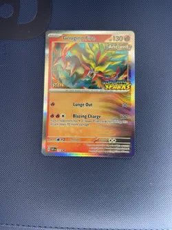 Pokemon TCG Surging Sparks Staff Prerelease Promo 4 Cards NM Rare !!! - Image 2