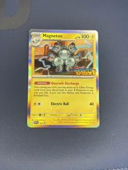 Pokemon TCG Surging Sparks Staff Prerelease Promo 4 Cards NM Rare !!! - Image 4