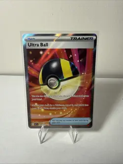 Ultra Ball - 264/217 - Ascended Heroes Ultra Rare Pokemon Card - NM - Image 1