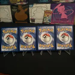 Pokemon TCG English Holo Basic Lot Cramorant Clamperl Garganacl 4 Cards - Image 2