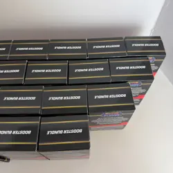 Lot of 21 EMPTYPokemon Phantasmal Flames Booster Bundles NO Cards or Packs - Image 3